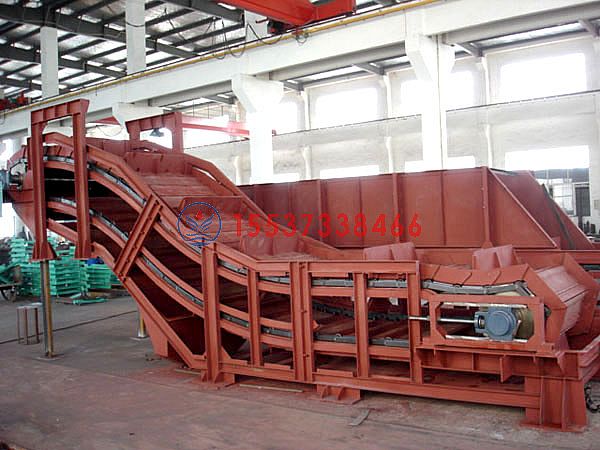 呼倫貝爾BW型板式喂料機(jī)