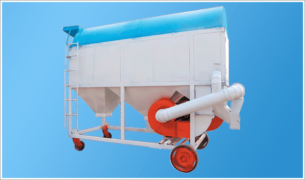 呼倫貝爾TCQY系列圓筒初清篩