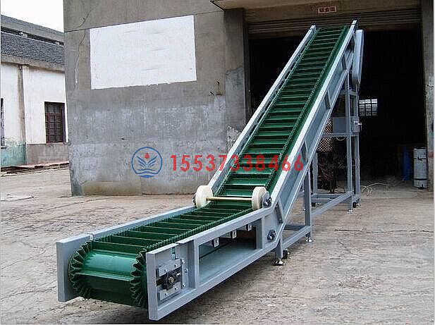 DJ型大傾角皮帶機