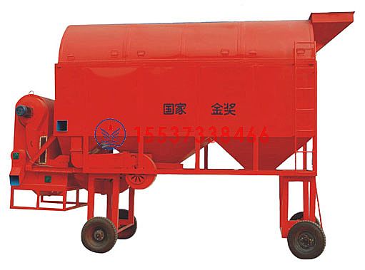 移動式高除雜復合圓筒清糧機