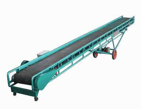 移動式皮帶輸送機廠家展示 移動式皮帶輸送機廠家展示