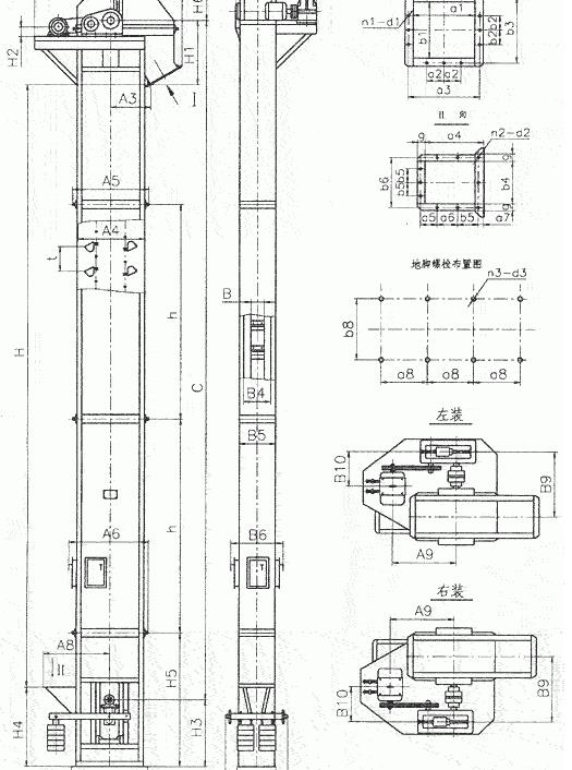 TH環鏈斗式提升機