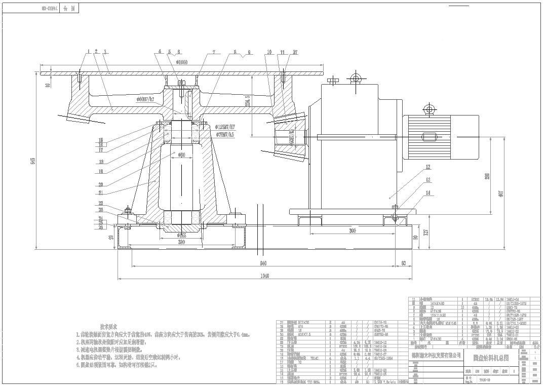 圓盤給料機 圓盤給料機