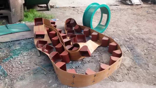 斗式提升機皮帶料斗 斗式提升機皮帶料斗