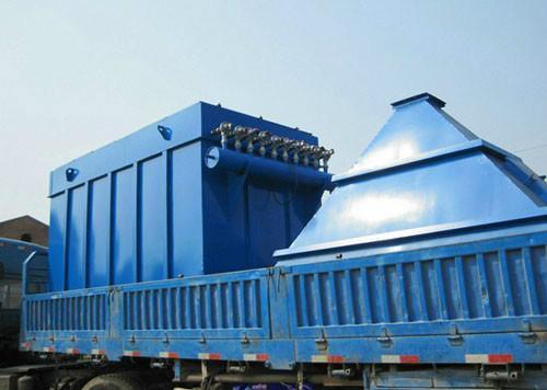 脈沖式布袋除塵器廠家發貨裝車 脈沖式布袋除塵器廠家發貨裝車