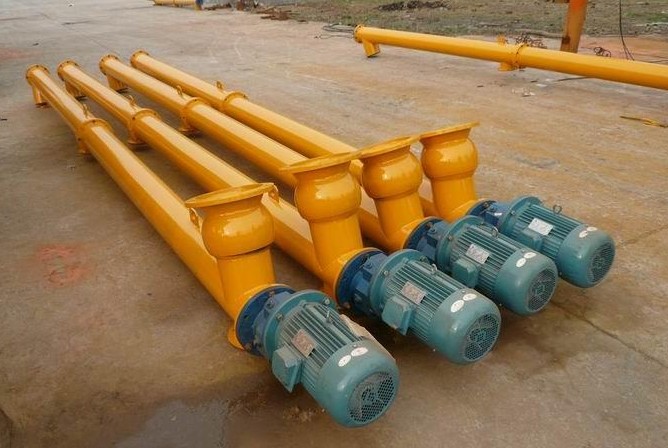 管式螺旋輸送機廠家展示 管式螺旋輸送機廠家展示