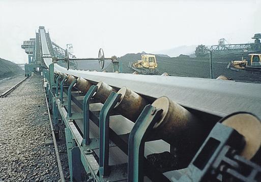 皮帶輸送機結構清晰圖 皮帶輸送機結構清晰圖