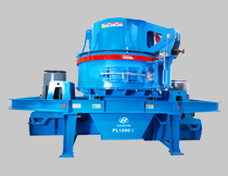 金礦石生產線相關設備 - PLS系列立式沖擊破碎機