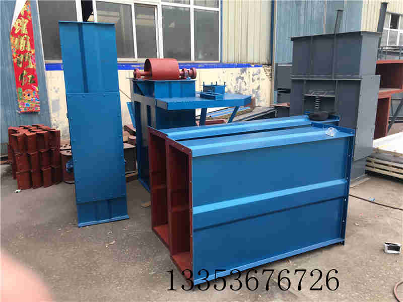 皮帶斗式提升機結構 皮帶斗式提升機結構