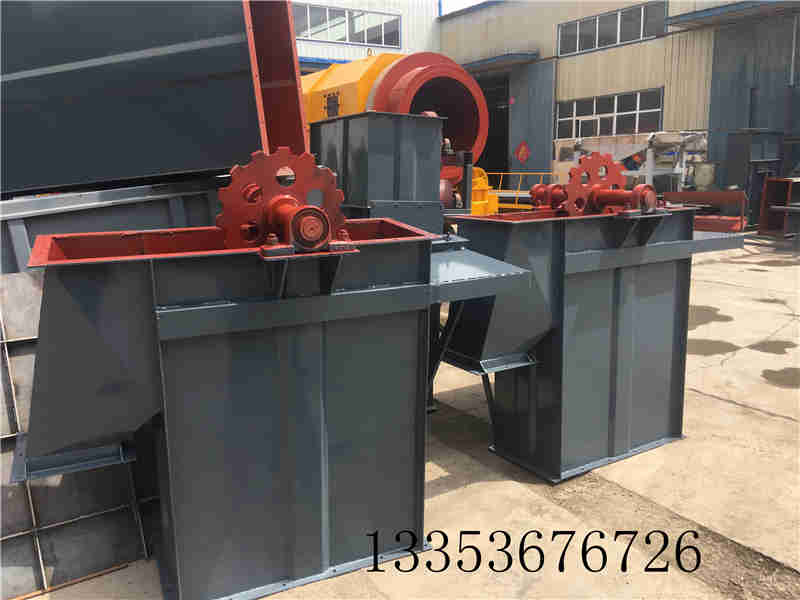 板鏈皮帶斗式提升機結構 板鏈皮帶斗式提升機結構