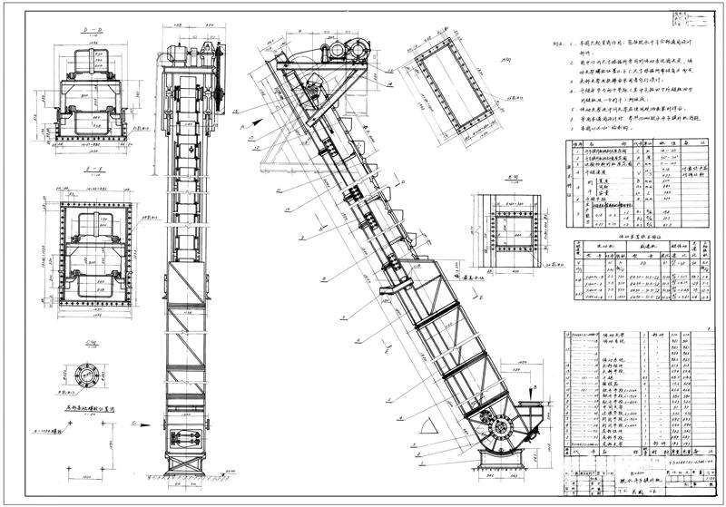 脫水,撈坑斗式提升機(jī)特點(diǎn)簡(jiǎn)介