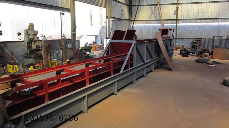 撈坑脫水斗式提升機 撈坑脫水斗式提升機