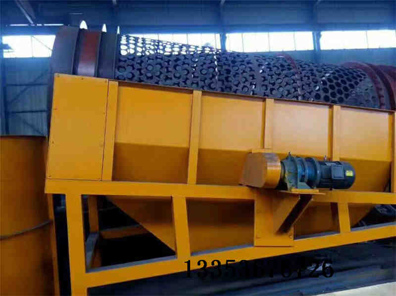 無(wú)軸滾筒篩和有軸滾筒篩的區(qū)別是什么？4