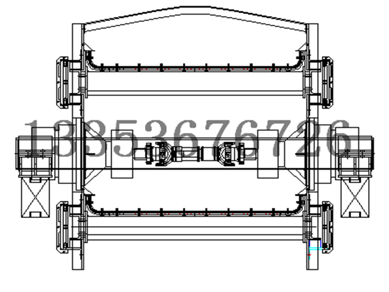 新型結構多層弛張篩結構 新型結構多層弛張篩結構