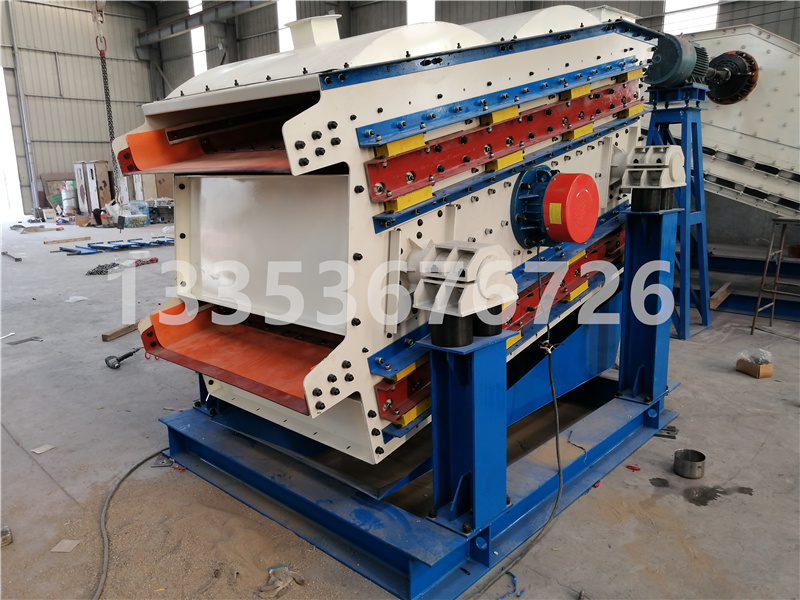 石英砂粉末弛張沸騰篩可以篩分含水的石英砂細粉嗎？23