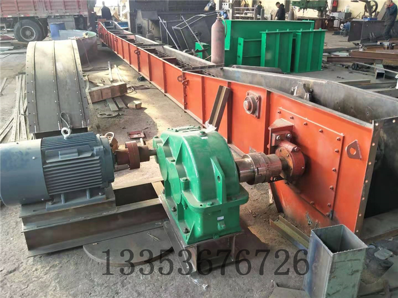 埋刮板輸送機(jī)產(chǎn)品常見型號(hào)及布置形式示意圖 埋刮板輸送機(jī)產(chǎn)品常見型號(hào)及布置形式示意圖