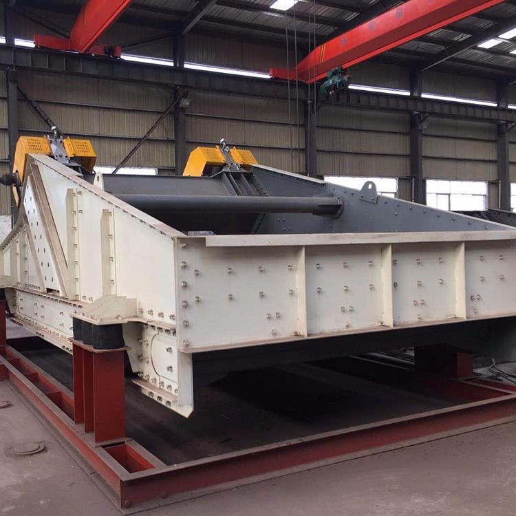 振動篩的機械結(jié)構(gòu)